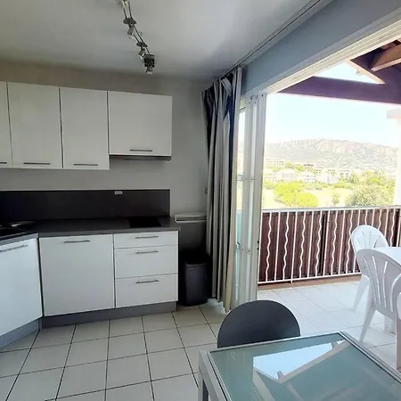 Apartment Cap Esterel: Tranquil Seaview Retreat With Covered Terrace