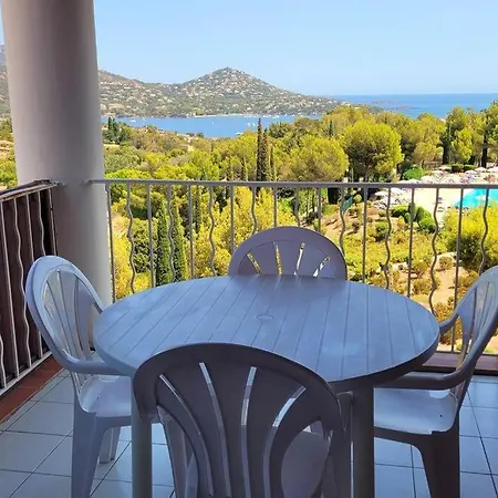 Cap Esterel: Tranquil Seaview Retreat With Covered Terrace Apartment
